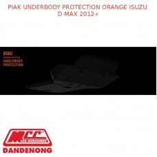 PIAK UNDERBODY PROTECTION ORANGE FITS ISUZU D-MAX 2012+
